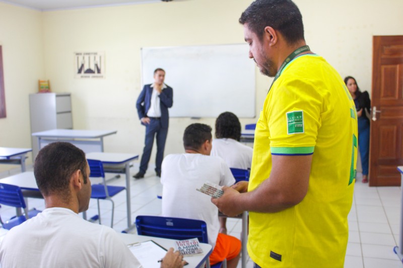 Iapen E Defensoria P Blica Retomam Projeto De Leitura Para Pessoas