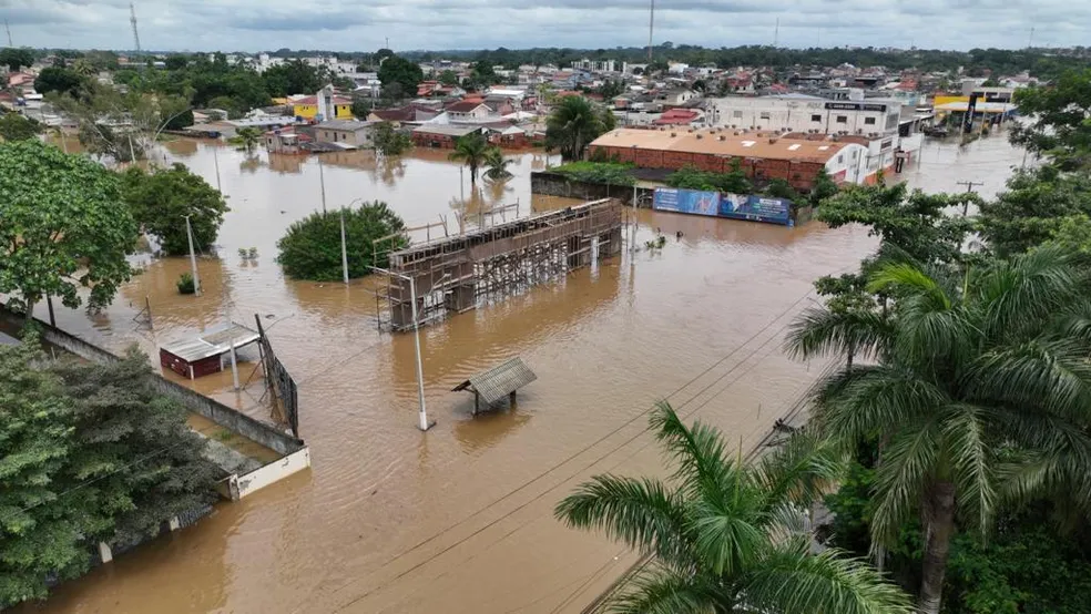 Acre Segue Sob Alerta De Chuvas Intensas Neste S Bado Emitido Pelo