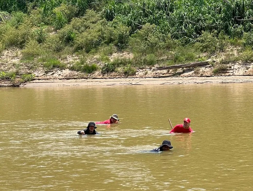 Preso Suspeito De Matar Jovem Indica Local Onde Jogou Corpo No Rio Acre