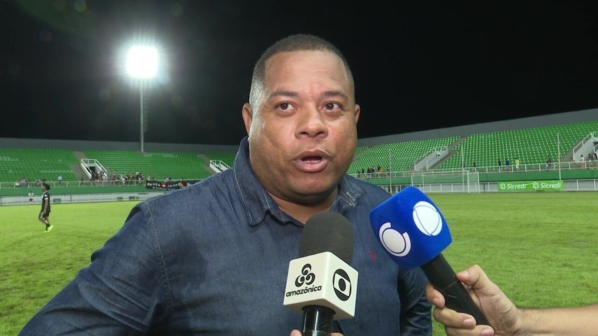 Técnico do Vasco-AC exalta atuação da equipe em vitória sobre atual campeão acreano