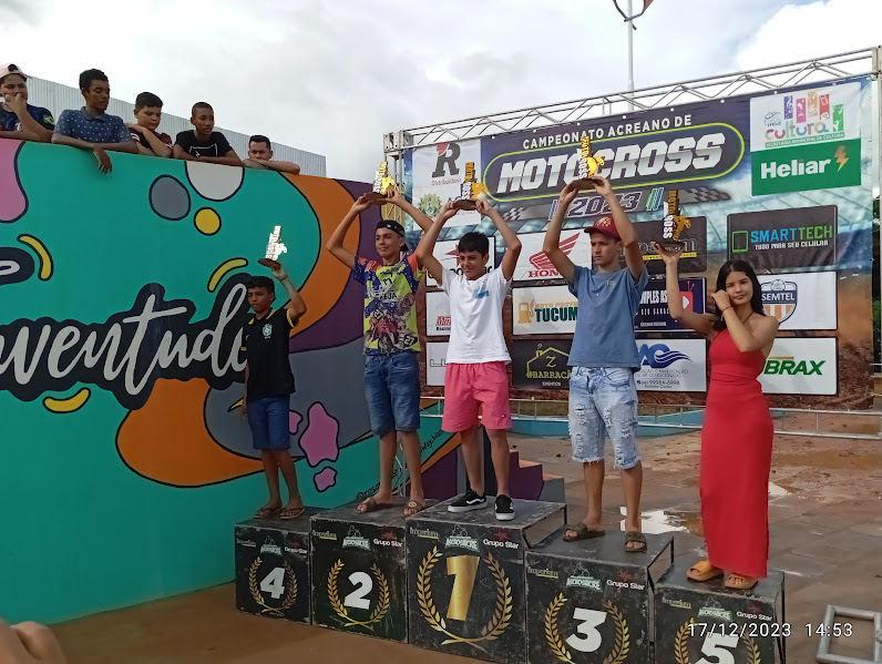 Última etapa do Acreano de Motocross será realizada dias 16 e 17