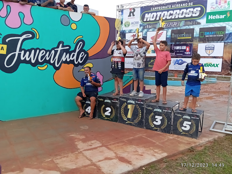 Última etapa do Acreano de Motocross será realizada dias 16 e 17