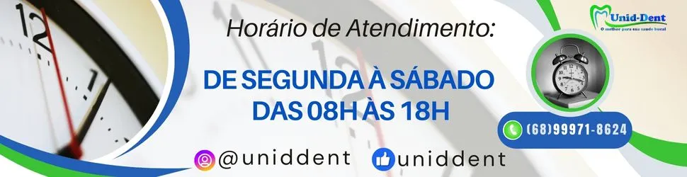 UnidDent Horário de Atendimento