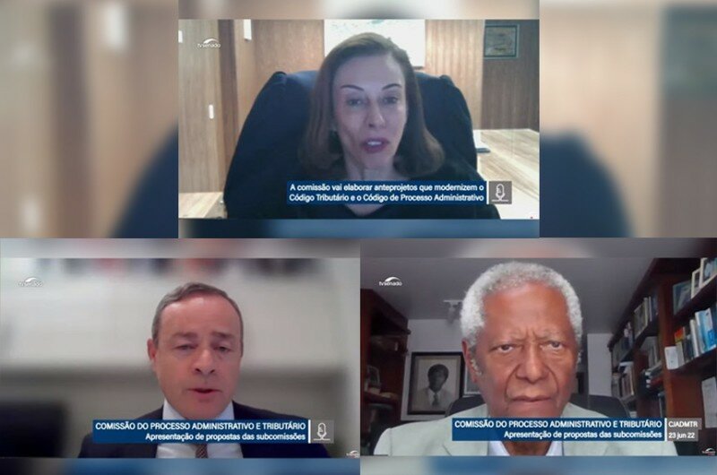 Os relatores apresentaram os temas que deverão entrar no documento final da Comissão. - Roberto Suguino / Agência Senado