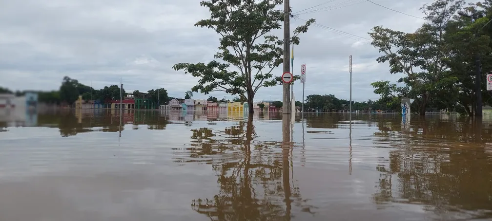 Nível Do Rio Acre Atinge 1737 Metros E Mais De 28 Mil Pessoas Estão Desabrigadas Em Rio Branco 