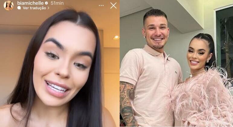 Bia Michelle expõe traição de MC Gui | REPRODUÇÃO/ INSTAGRAM