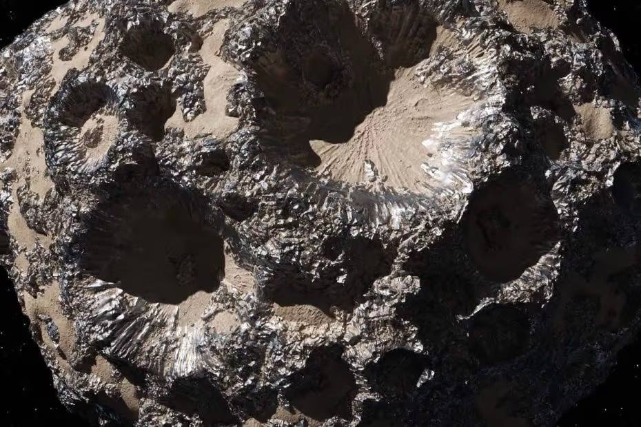 Estados Unidos quiere explorar un asteroide de oro y platino valorado en 10 billones de dólares