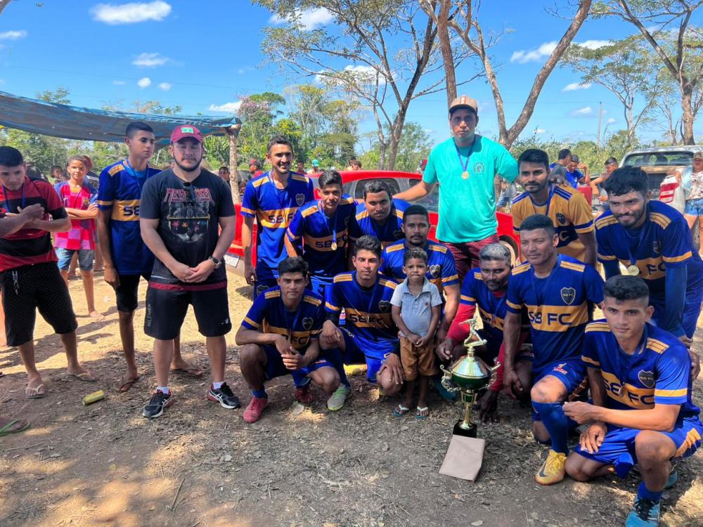 Time Do 58 é Campeão Do Campeonato De Futebol Da Zona Rural Realizado Pela Prefeitura De 9140