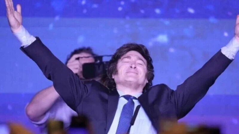 Javier Milei. Foto: Reprodução/Twitter