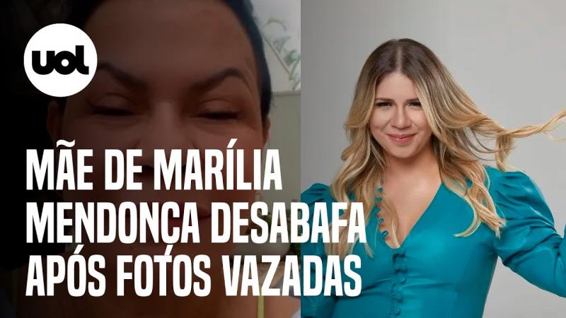 Mãe De Marília Mendonça Desabafa Após Fotos Vazadas Do Corpo Da Cantora