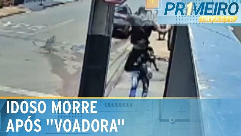 Por ciúmes, idoso é morto após “voadora” de agressor em MG 